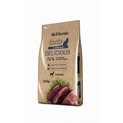 Fitmin Cat Purity Deliciuos Wild - karma z dziczyzną
