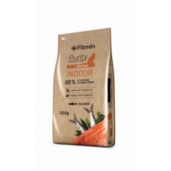 Fitmin Cat Purity Indoor Fish - dla kotów wychodzących
