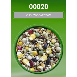 Mieszanka dla gołębi wdowców - 020