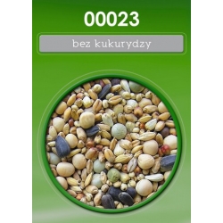 Mieszanka dla młodych gołębi bez kukurydzy 023