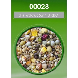 Mieszanka dla gołębi dla wdowców turbo 028