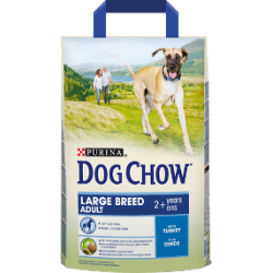 Purina Dog Chow LARGE BREED Adult z Indykiem