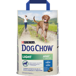 Purina Dog Chow Adult Light z Indykiem